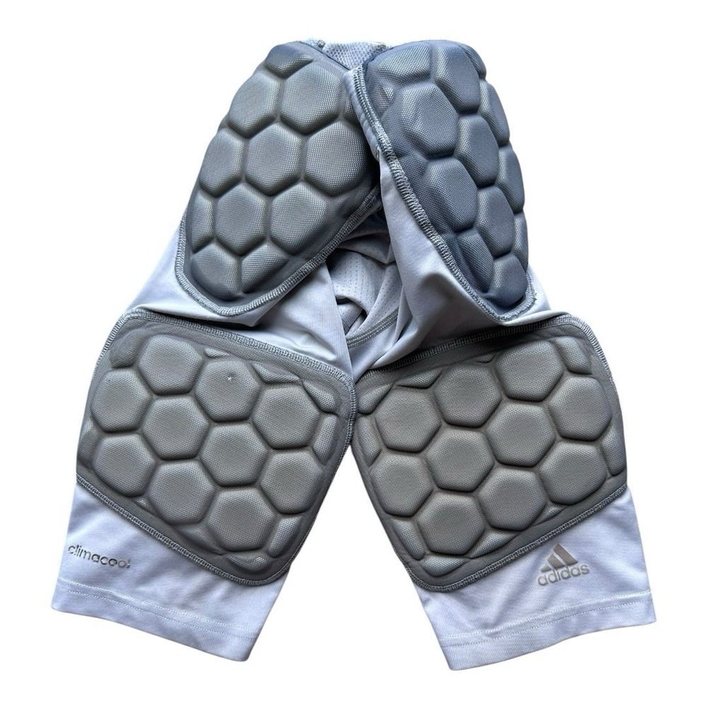 Adidas‎ techfit padded compression shorts Youth Size Small